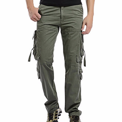 Men's Cargo Pants with Multi-Pocket - Wnkrs