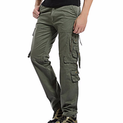 Men's Cargo Pants with Multi-Pocket - Wnkrs