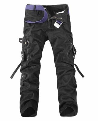 Men's Cargo Pants with Multi-Pocket - Wnkrs
