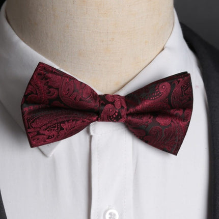 Floral Patterned Men's Bowtie - Wnkrs