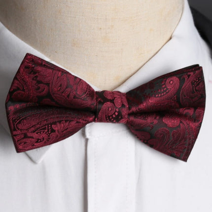 Floral Patterned Men's Bowtie - Wnkrs