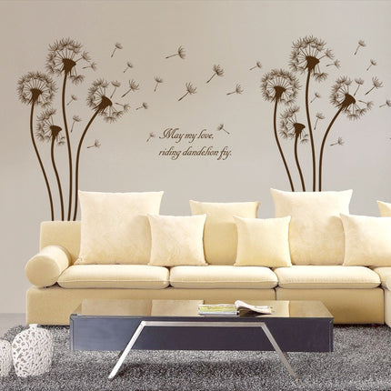 Lovely Dandelion Wall Sticker - wnkrs