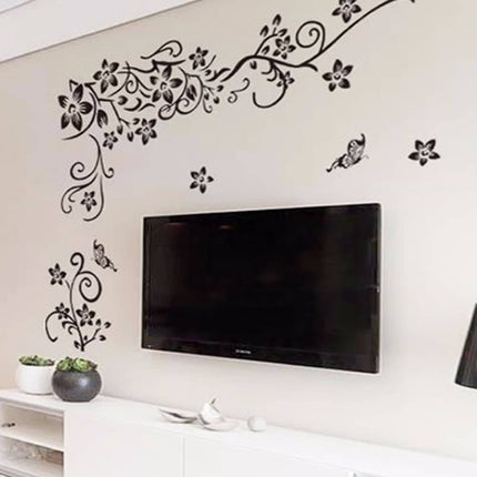 Romantic Sakura Flower Wall Sticker - wnkrs