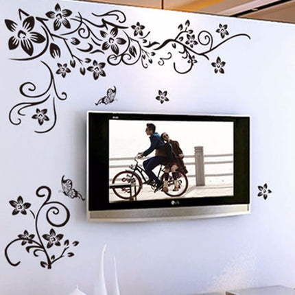 Romantic Sakura Flower Wall Sticker - wnkrs