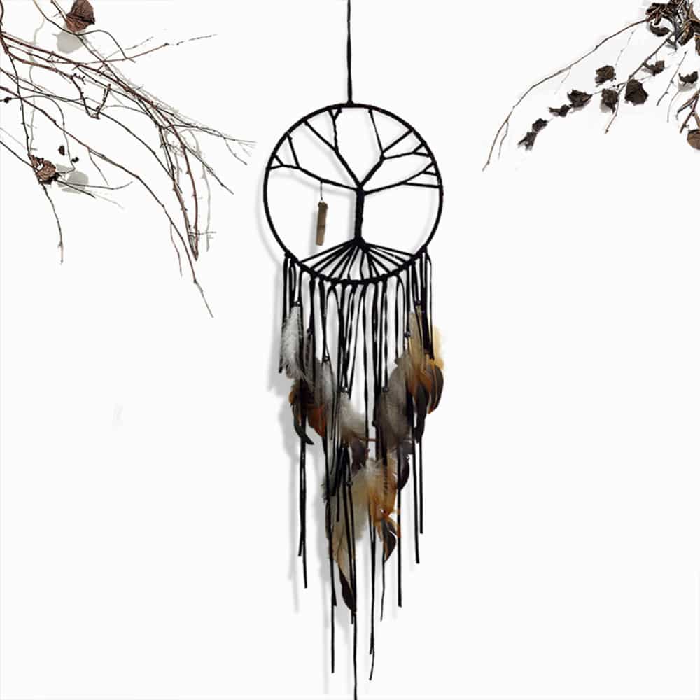 Boho Style Mini Tree Dream Catcher