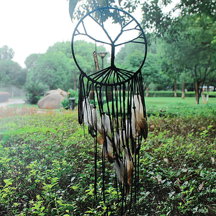 Boho Style Mini Tree Dream Catcher - wnkrs