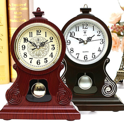 Classic Antique Style Table Pendulum Clock - wnkrs