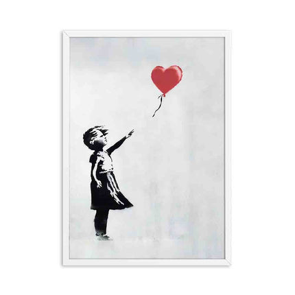 Abstract Wall Art Canvas Banksy Style - wnkrs