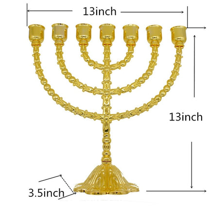 7-Branch Candelabra Candle Holder - wnkrs