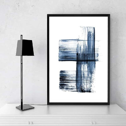Abstract Minimalistic Wall Poster - wnkrs