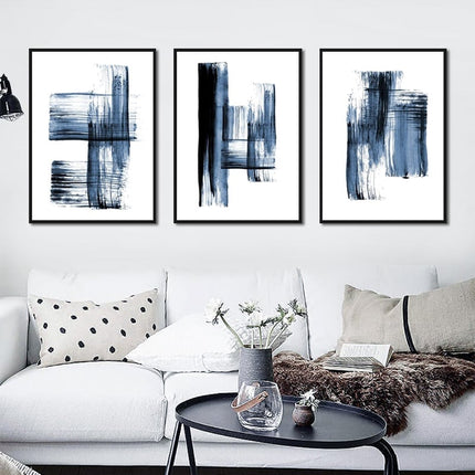 Abstract Minimalistic Wall Poster - wnkrs