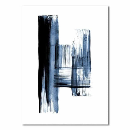 Abstract Minimalistic Wall Poster - wnkrs