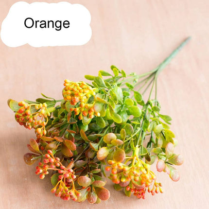 7-Branch Artificial Berry Plant - wnkrs