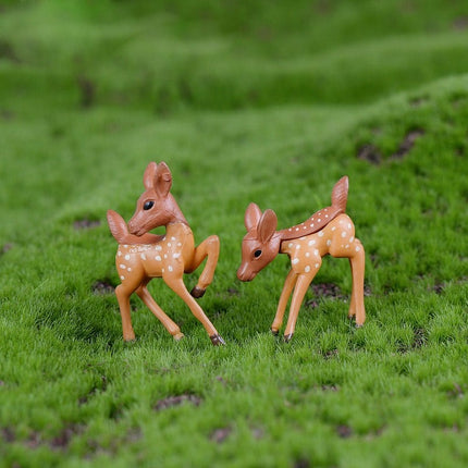 Cute Mini Deer Pair - wnkrs