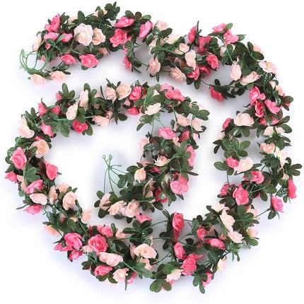 Artificial Rose Flowers Garlands Set - Wnkrs