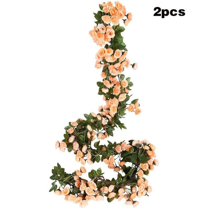 Artificial Rose Flowers Garlands Set - Wnkrs