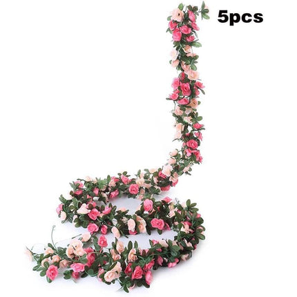 Artificial Rose Flowers Garlands Set - Wnkrs