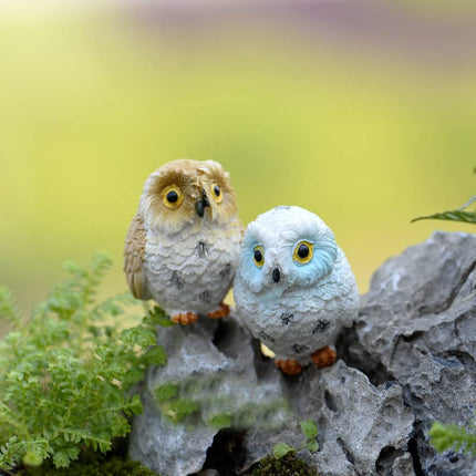 Cute Owl Pair Figurine - wnkrs