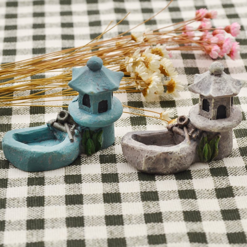 Zen Garden Decorative Miniature Figurine