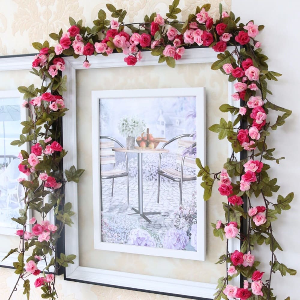 Artificial Flowers Arch Decor