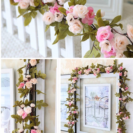 Artificial Flowers Arch Decor - Wnkrs