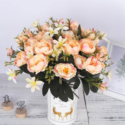 Artificial Peonies Bouquet - Wnkrs