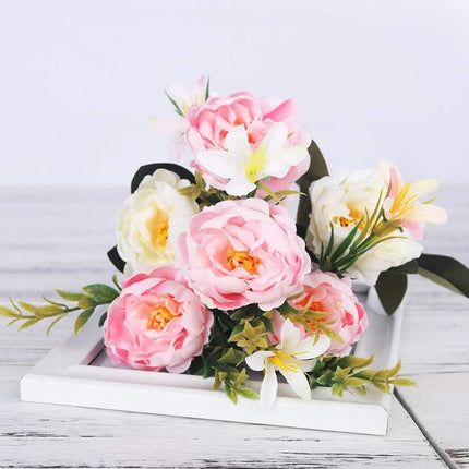 Artificial Peonies Bouquet - Wnkrs