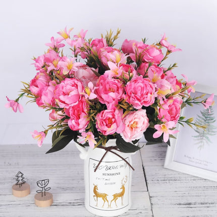 Artificial Peonies Bouquet - Wnkrs
