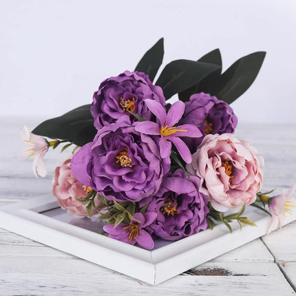 Artificial Peonies Bouquet - Wnkrs