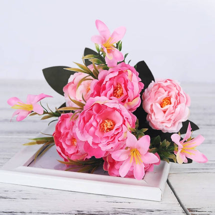 Artificial Peonies Bouquet - Wnkrs