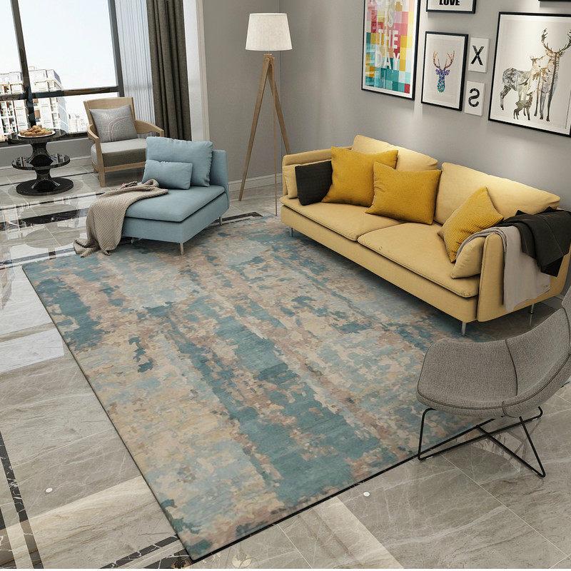 Abstract Ink Modern Carpets