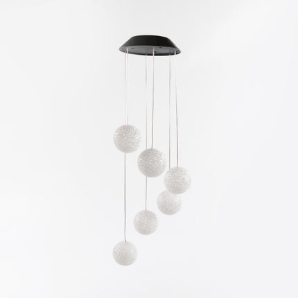 Solar Powered LED Wind Chimes - wnkrs