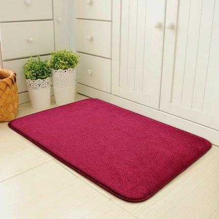 Absorptive Fleece Door Mats - wnkrs