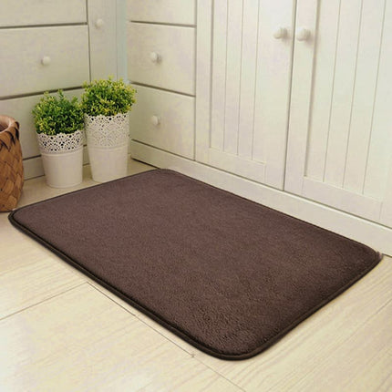 Absorptive Fleece Door Mats - wnkrs