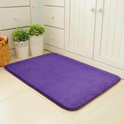 Absorptive Fleece Door Mats - wnkrs