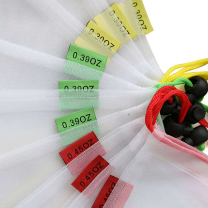 Reusable Mesh Storage Bag 15 Pcs Set - wnkrs