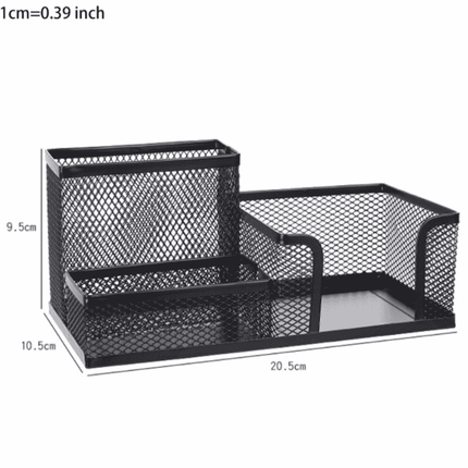 Classic Metal Stationery Holder - Wnkrs