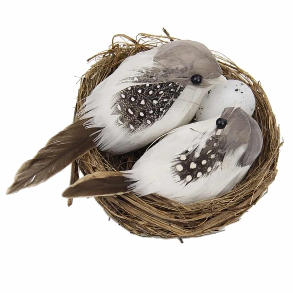 Artificial Birds for Garden Decor