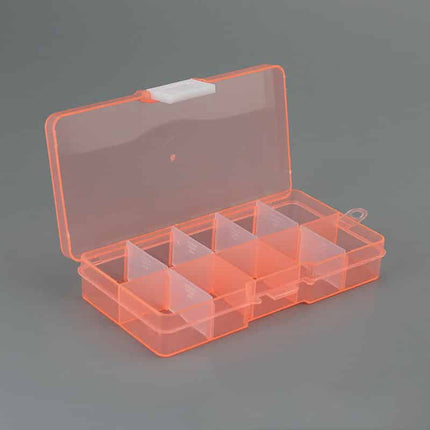 Adjustable Transparent Jewelry Storage Box - wnkrs