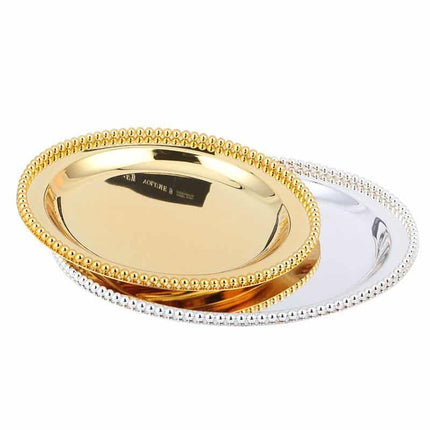 Luxury Metal Tray in Gold and Silver - Wnkrs