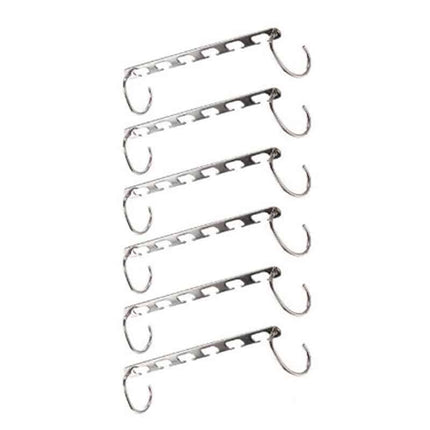 Creative Space Saver Hangers Organizer - Wnkrs