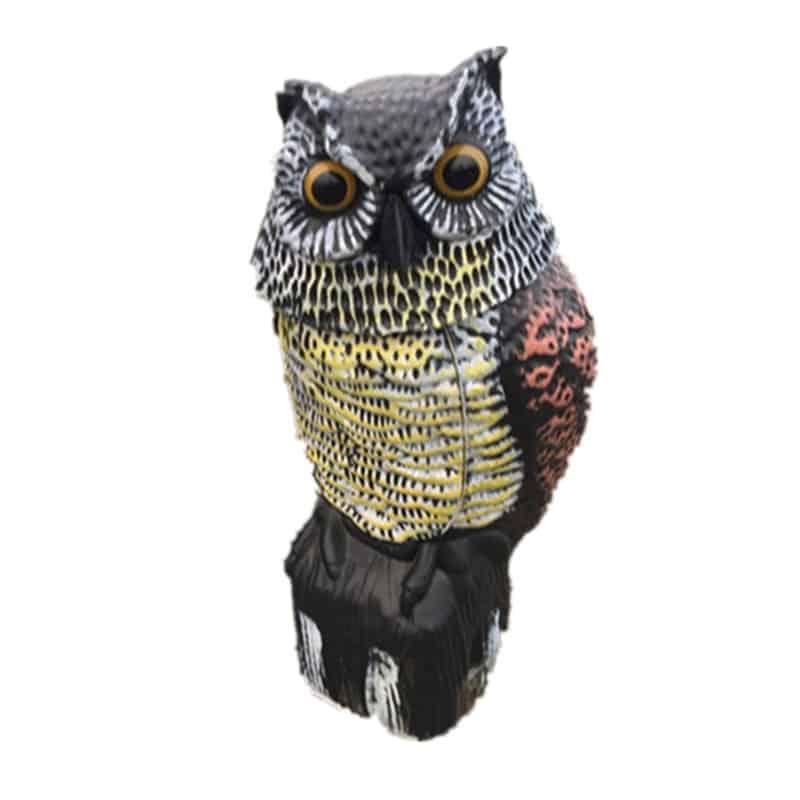 Owl Shaped Garden Decor