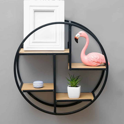 Wall Mounted Iron Shelf - wnkrs