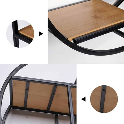 Wall Mounted Iron Shelf - wnkrs