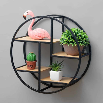 Wall Mounted Iron Shelf - wnkrs