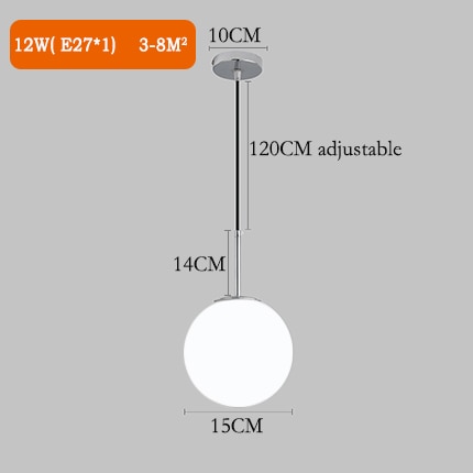 Creative Modern LED Hanging Lamp - Wnkrs