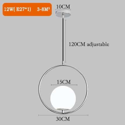 Creative Modern LED Hanging Lamp - Wnkrs