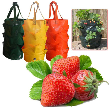 3 Gallon Plastic Planting Growing Bag - wnkrs