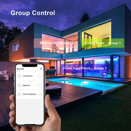 5W RGB+WW+CW Smart LED Bulb - wnkrs