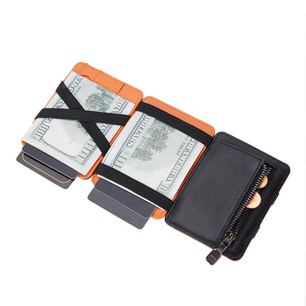 Men's Leather Slim Cardholder - Wnkrs